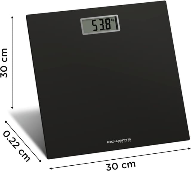 Thumbnail 1 de Rowenta BS1400 Premiss - Báscula de baño elegante 🖤