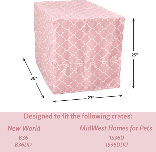 Thumbnail 6 de Copertura gabbia cani New World 91,4 x 58,9 cm