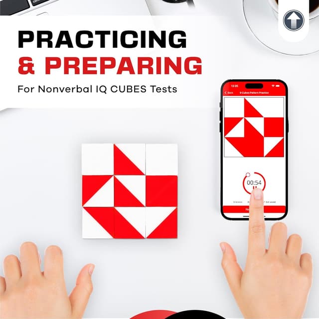 Thumbnail 4 de PrfcNL Cubi di prova 9 pezzi 2,5 cm