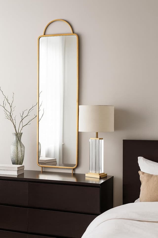 Detalle 2 de Specchio Baroni Home rettangolare 123 cm