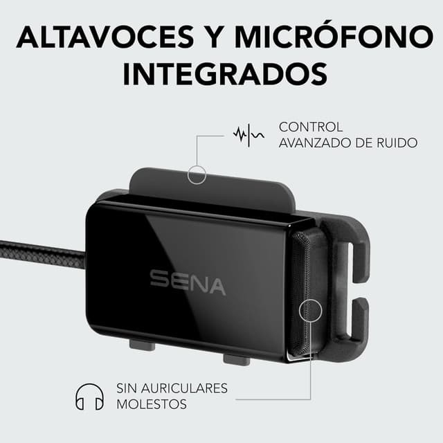 Thumbnail 2 de Sena PI-01 Auriculares intercom Bluetooth casco