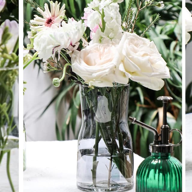 Thumbnail 6 de OFFIDIX Glasvase grau 17,15 cm