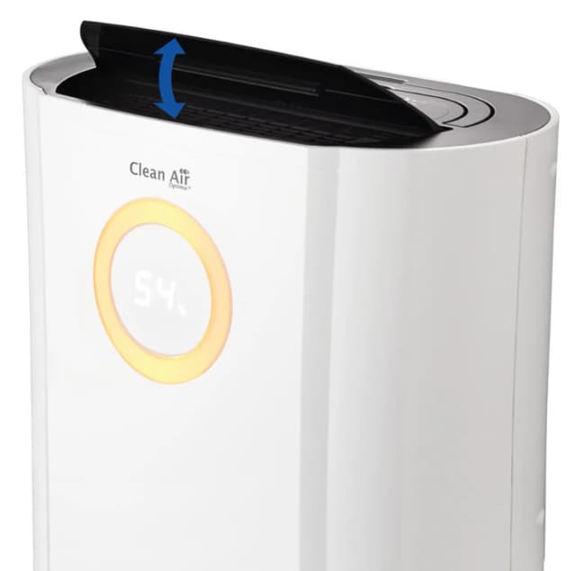 Detalle 2 de Clean Air Optima CA-704 2-in-1 Luftentfeuchter & Luftreiniger