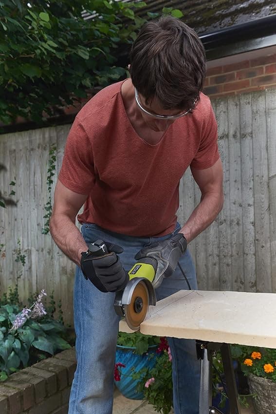 Thumbnail 2 de RYOBI RAG800-125G Amoladora angular 800 W, 125 mm 🛠