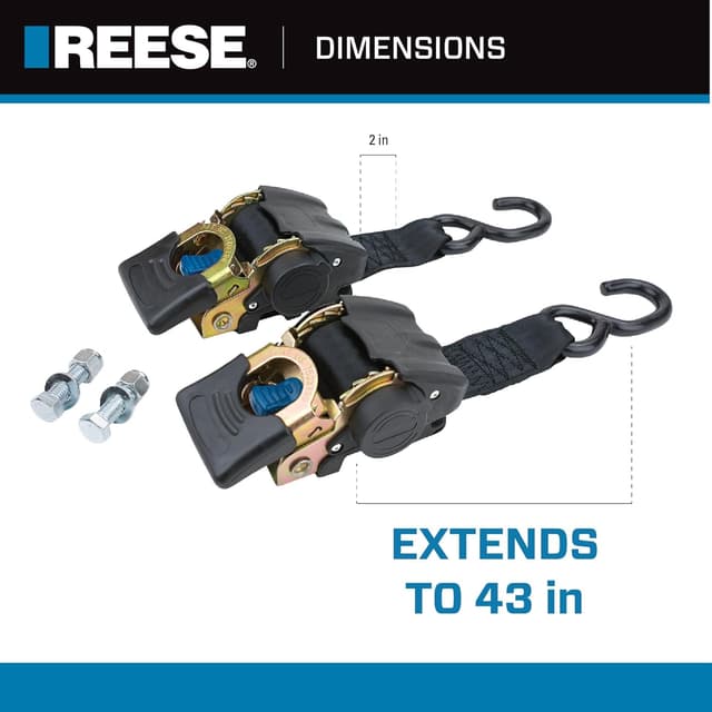 Thumbnail 1 de Reese Powersports 2060300 43 in Tie Down ⚓