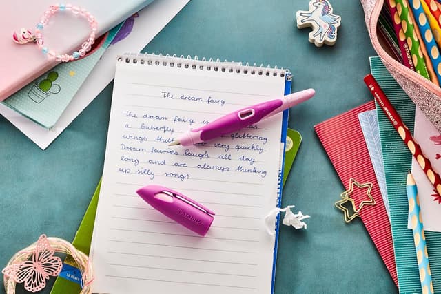 Thumbnail 6 de STABILO EASYbirdy 3D Stylo plume droitier rose