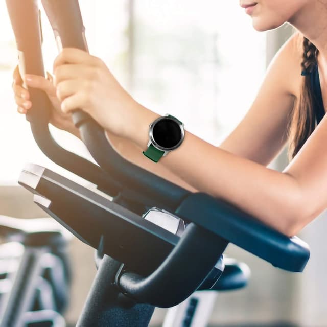 Detalle 2 de Vobafe 20mm Silicone Strap for Garmin Vivoactive 3/3 Music, Venu & more