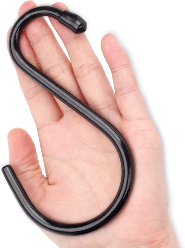 Detalle de Anteabee heavy duty S hooks, 12 pack