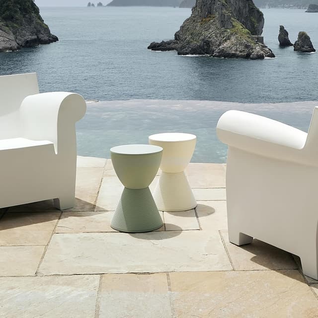 Detalle 2 de Kartell Prince Aha Sgabello 43 cm