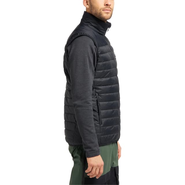 Detalle 2 de Haglöfs Spire Mimic Chaleco hombre 100 g aislamiento