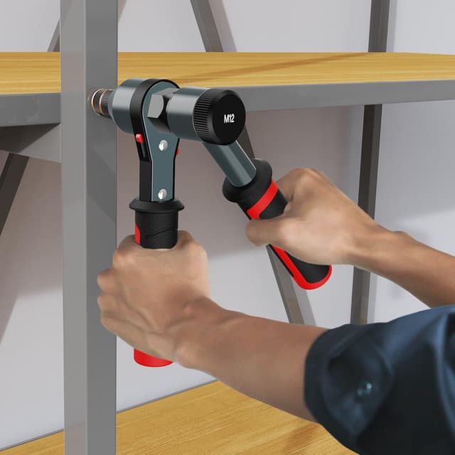 Thumbnail 6 de TOLRET TR21 Ratchet Rivet Nut Tool Kit 100pcs 🛠