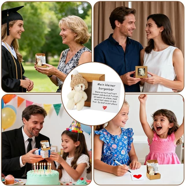 Thumbnail 6 de Vicloon Orsetto in Scatola Mini peluche tascabile