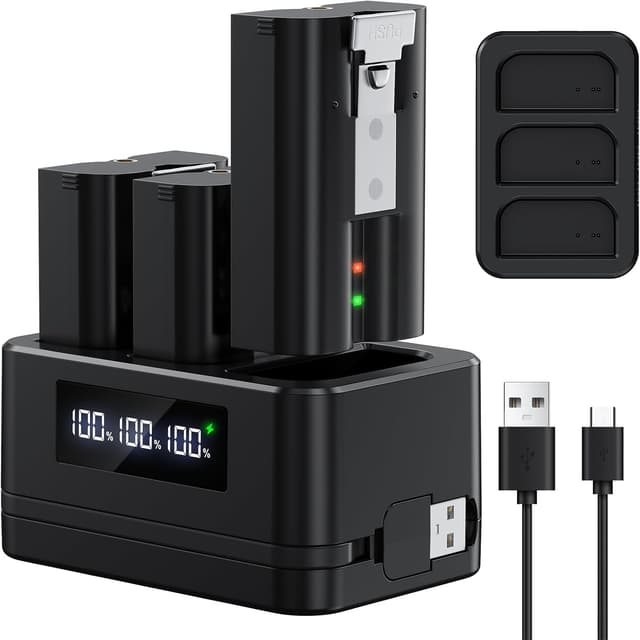 Imagen de 3 Pack Replacement Ring Battery 6040mAh en OfertitasTOP