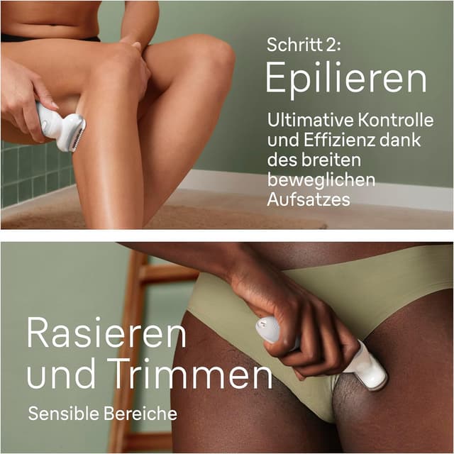 Detalle 2 de Silk-épil 9 SkinSpa All-in-One Set Epilierer 0,5 mm