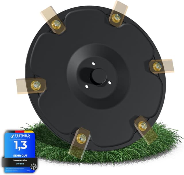 Detalle de 6-fach Messerscheibe aus glasfaserverstärktem Kunststoff für Segway Navimow H-Serie (H500E, H800E, H1500E, H3000E-VF)