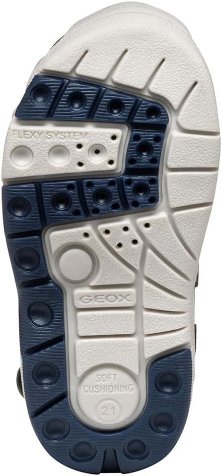 Detalle de Geox Baby Mädchen Sandale „Multy GirlSandal“ – atmungsaktiv für warme Tage