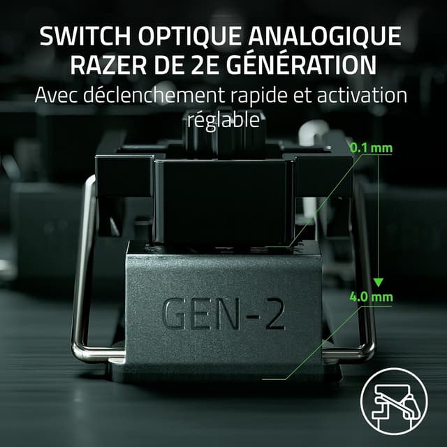 Thumbnail 2 de Razer Huntsman V3 Pro Mini 60% clavier gamer ⌨