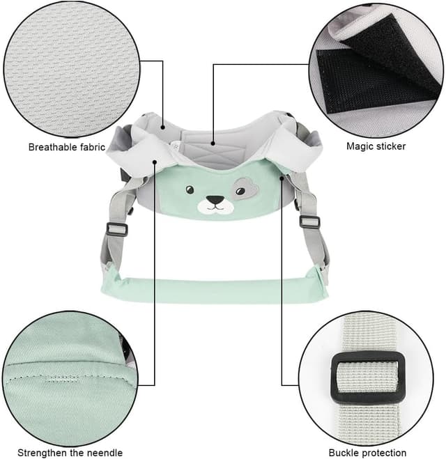 Detalle de Vicloon Baby walking harness 20 kg