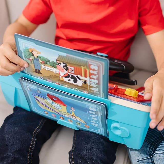 Thumbnail 4 de Melissa & Doug Tablero de Madera Paw Patrol — Volante para 3 años