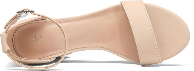 Detalle 2 de COASIS 3.5-inch block-heel sandals with ankle strap and open toe