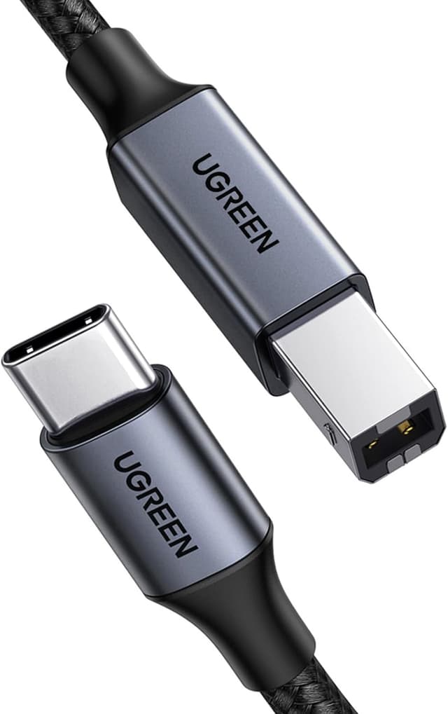 Imagen de UGREEN USB C Druckerkabel 2m đš en OfertitasTOP