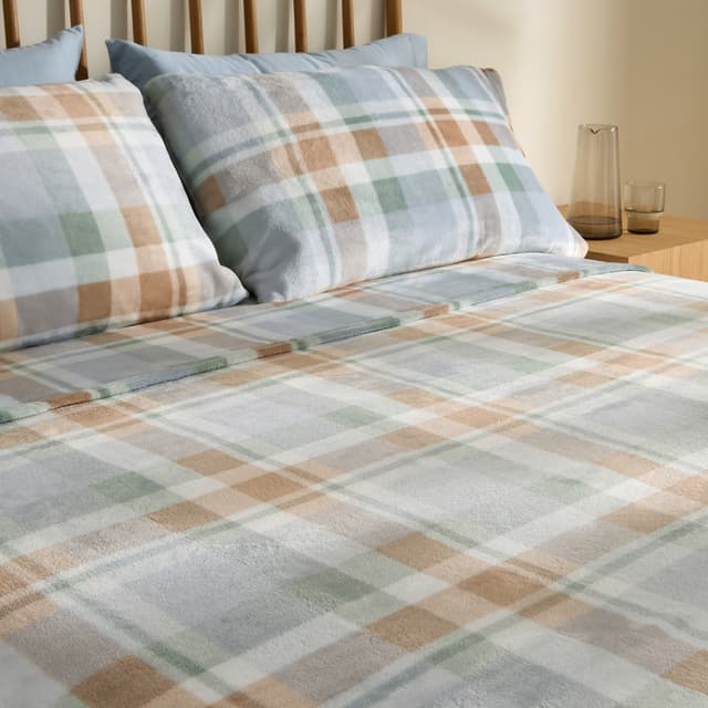 Detalle de Basics El Corte Inglés Jakson juego de sábanas