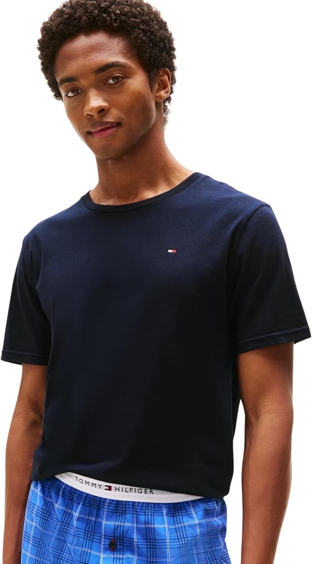 Detalle 2 de Tommy Hilfiger Camisetas Manga Corta Slim Fit Pack