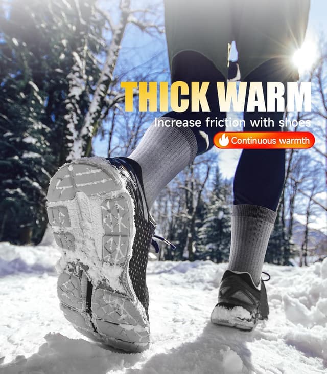 Thumbnail 3 de PULlOU Merino Wool Socks