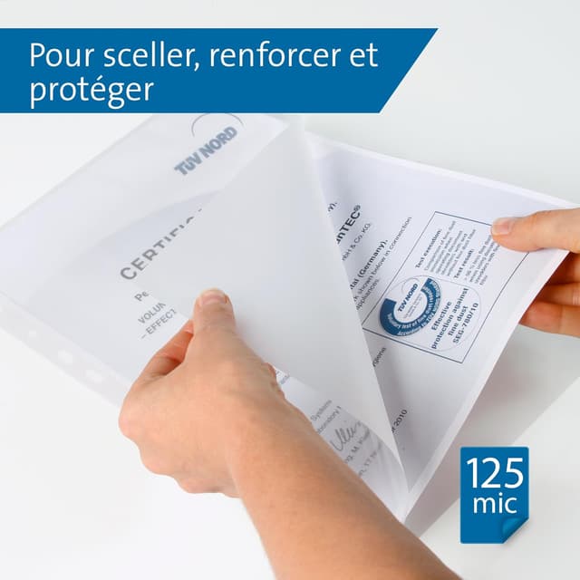 Thumbnail 5 de Dahle 71143 Pochette A4 plastification