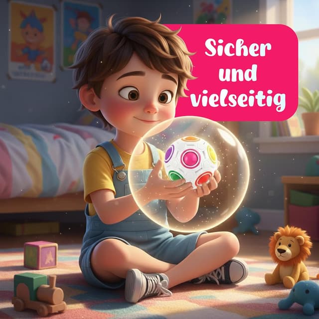 Thumbnail 5 de CUBIDI Original Regenbogenball