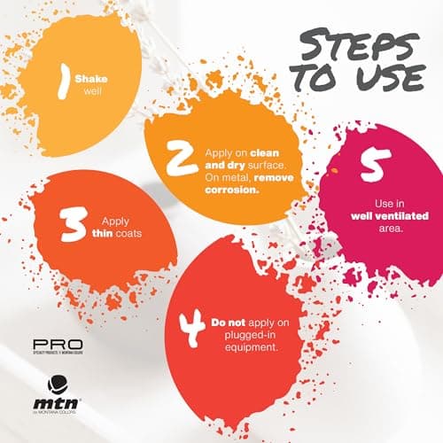 Thumbnail 5 de Montana Colors MTN PRO RAL-1023 Spray Amarillo Tráfico 🚦