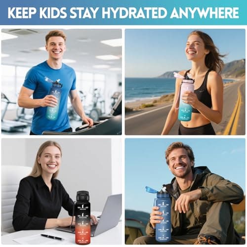 Thumbnail 6 de HoneyHolly Botella Agua 1 L para deporte 🥤