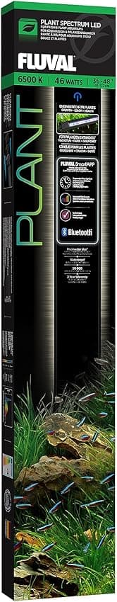 Imagen de Fluval Pantalla LED Bluetooth Plant Spectrum 46W para Acuarios en OfertitasTOP