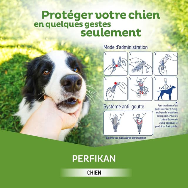 Detalle 2 de Perfikan Très Grands Chiens spot-on 40–60 kg