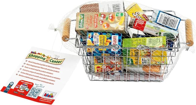 Thumbnail 3 de Theo Klein 7202 cestino spesa 3 anni