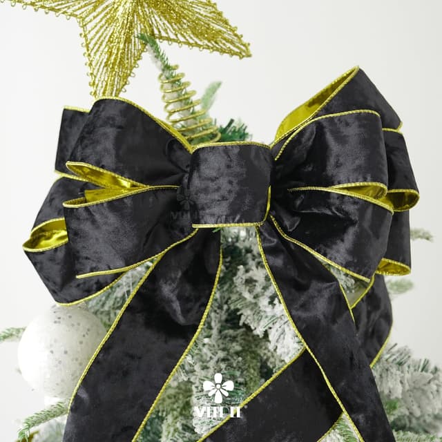 Thumbnail 6 de MEEDEE 2.5 inch Velvet Ribbon 🎄