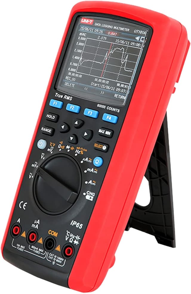 Detalle 2 de UNI-T UT181A Multimètre numérique 230 °C
