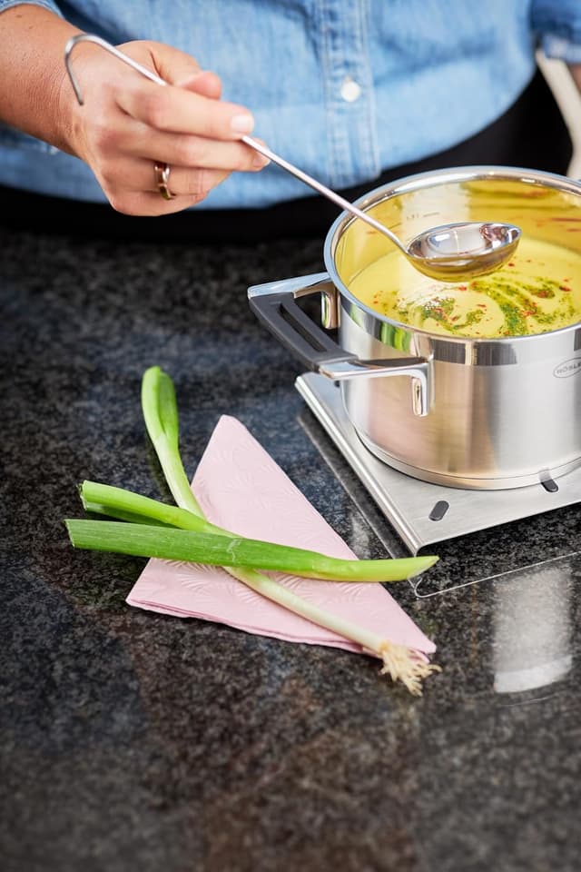 Thumbnail 3 de RÖSLE Haken Schöpflöffel Schöpfkelle 10 cm 🥄