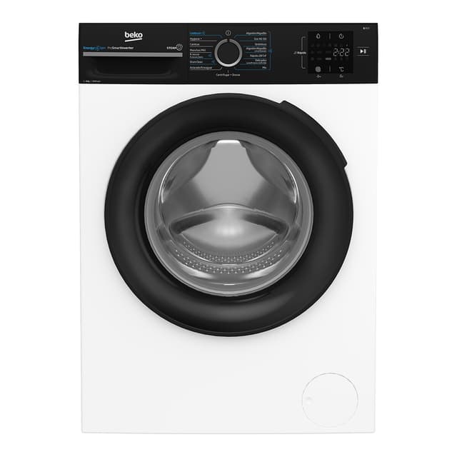 Detalle 2 de Beko BM3WFSU39413 lavadora 9 kg 1.400 rpm Energy Spin