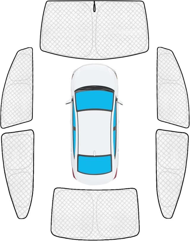 Imagen de KMF 6pcs Sun Shades for Elantra 2017-2020 en OfertitasTOP