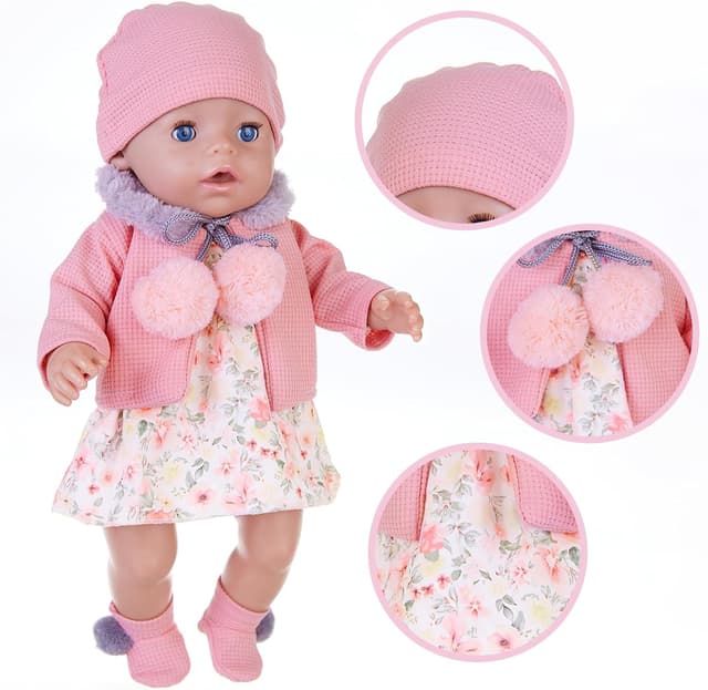 Thumbnail 2 de Puppenkleidung 36-43 cm Puppen