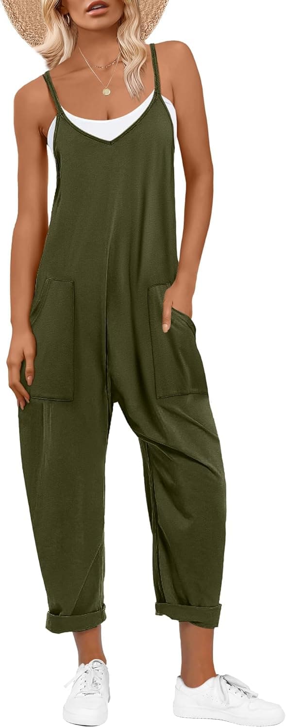 Detalle de ANRABESS Jumpsuit S-XXL