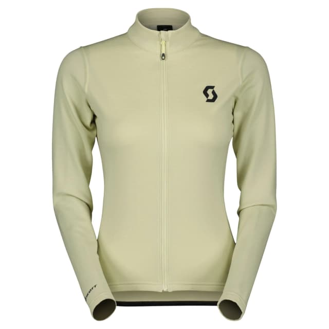 Detalle de Scott GRAVEL WARM MERINO maillot mujer 50% lana