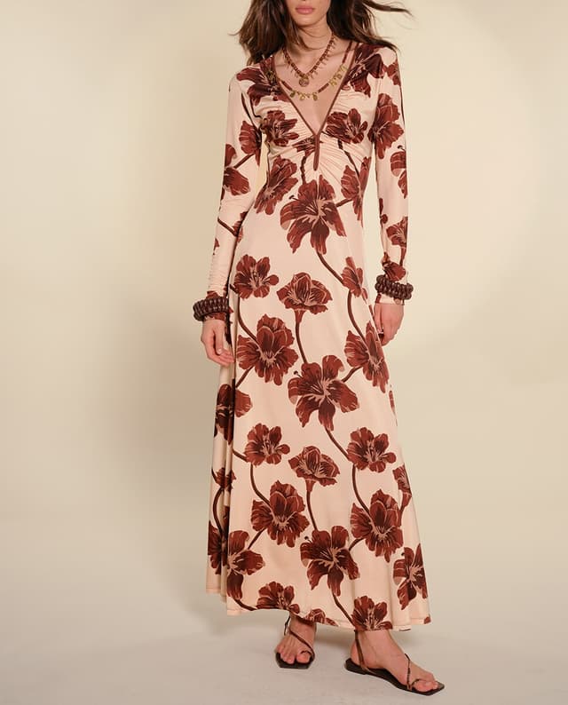 Thumbnail 3 de Johanna Ortiz Vestido largo Alma