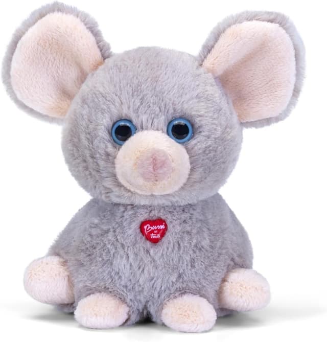 Detalle de Trudi Bussini Maus Plüsch Geschenk (Modell 18189) – Größe XS, 13 x 15 x 14 cm