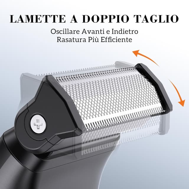 Detalle 2 de MAXGROOM 2in1 Rasoio Corpo 90 min 🪒
