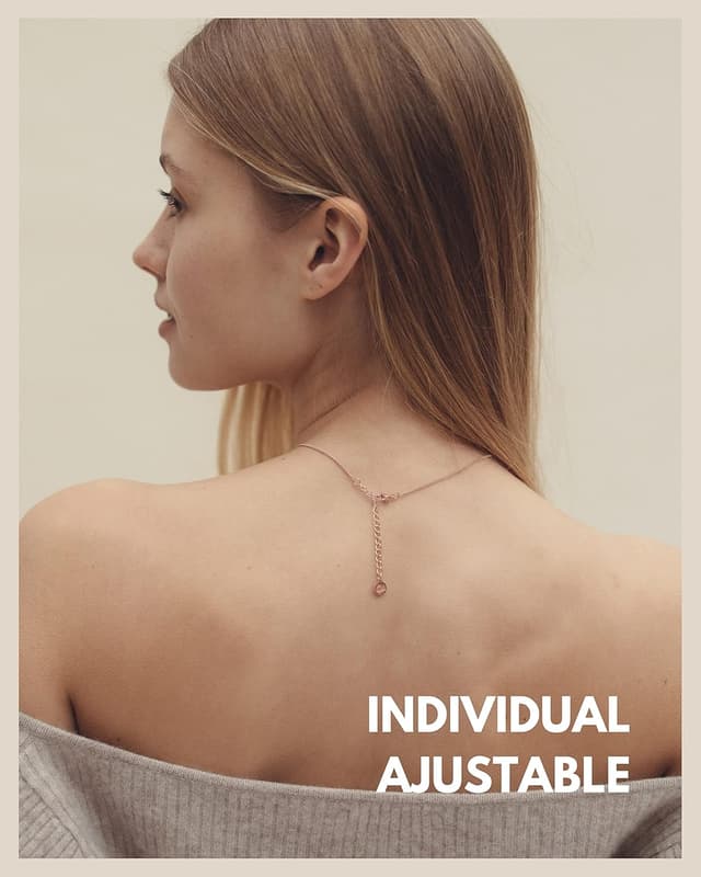 Detalle 2 de GD GOOD.designs Collar inicial I 40+5 cm