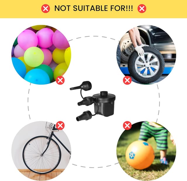 Thumbnail 5 de Bomba de Aire Eléctrica para Piscinas 240V/12V