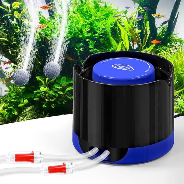 Imagen de QZQ Aquarium Air Pump 3W adjustable aerator 🐠 en OfertitasTOP
