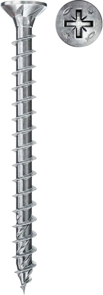 Thumbnail 1 de fischer Power-Fast II 🪚 Tornillos para madera 4x35mm, 12 pcs